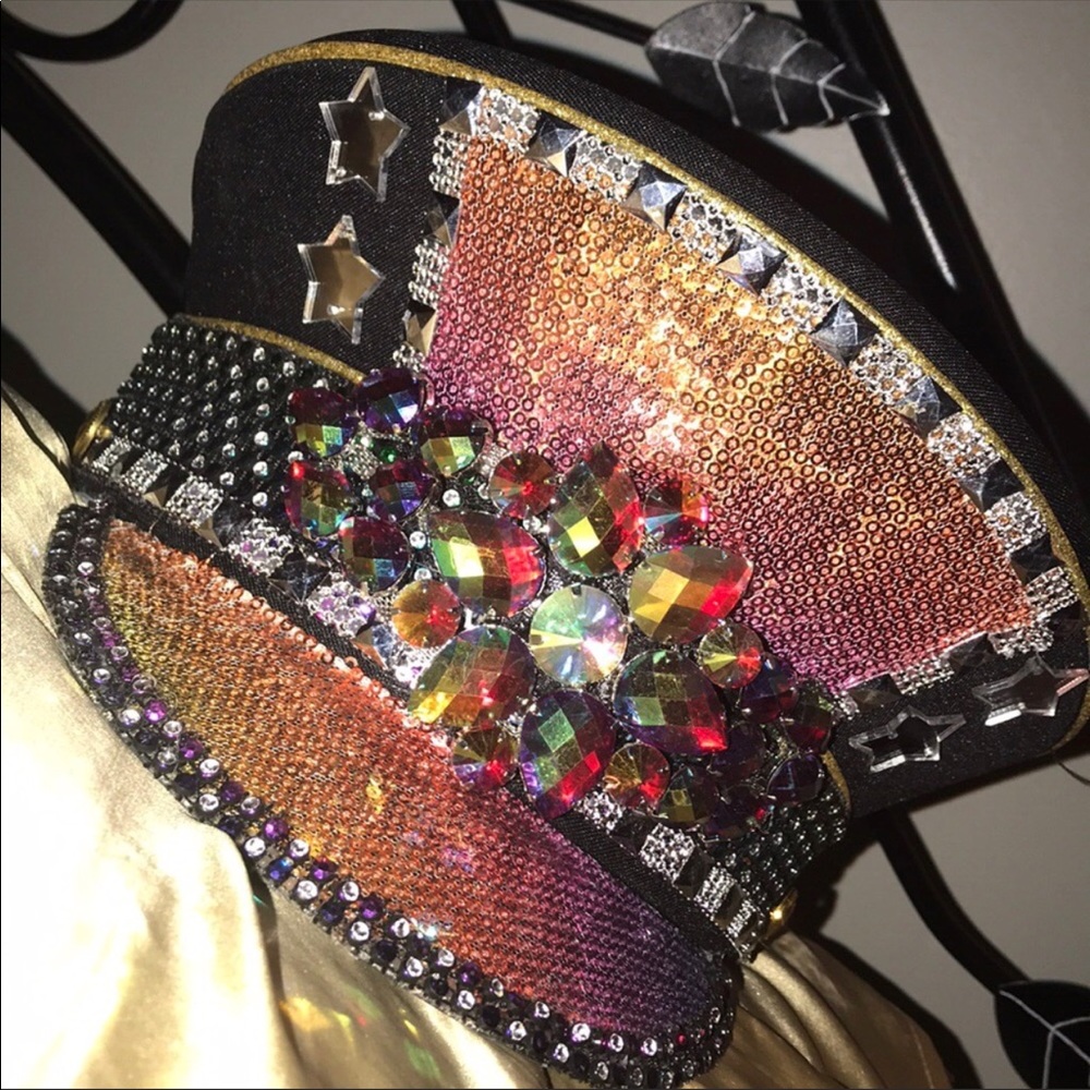 Custom made festival hat